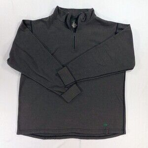 REI Co-op Pullover Mens Large Gray full zip midweight fleece jacket Athletic
